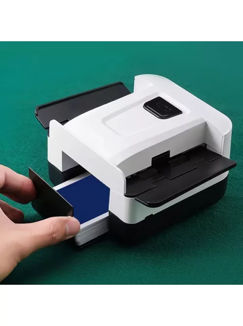 Northstar akkumulátoros, motoros automata kártyakeverő gép (2 db paklihoz)