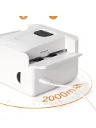 Northstar akkumulátoros, motoros automata kártyakeverő gép (2 db paklihoz)