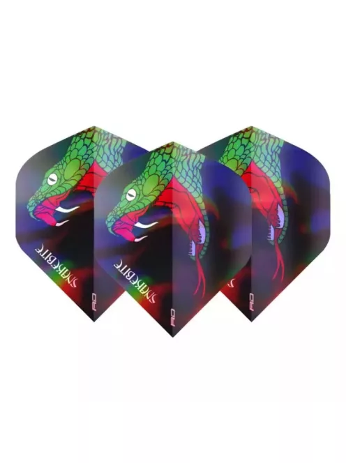 dart pen PETER WRIGHT SNAKEBITE HOLOGRAPHIC kity poly