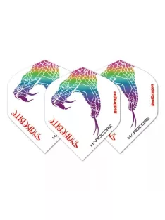 DART TOLL Red Dragon HARDCORE PETER WRIGHT SNAKEBITE WHITE