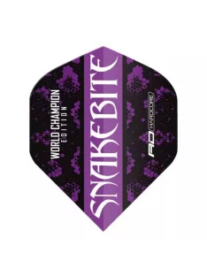 Dart toll Red Dragon Hardcore Peter Wright Snakebite fekete