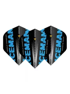   Dart pen Red Dragon Hardcore Ionic Iceman World Champion blue