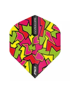 DARTS TOLL RED DRAGON RADICAL RED CRACKLE