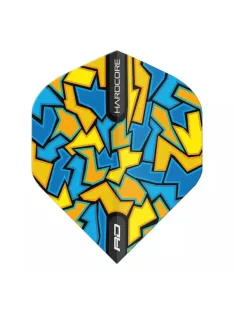 DARTS TOLL RED DRAGON RADICAL BLUE CRACKLE