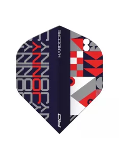 DARTS RED DRAGON PEN JONNY STACK BLACK & RED