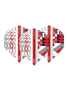 DARTS TOLL JONNY CLAYTON RED & WHITE RED DRAGON