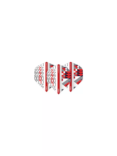 DARTS TOLL JONNY CLAYTON RED & WHITE RED DRAGON