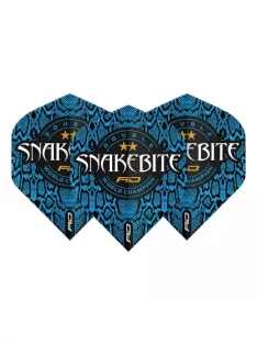   DARTS TOLL RED DRAGON PETER WRIGHT BLUE LOGO SNAKEBITE HARDCORE IONIC