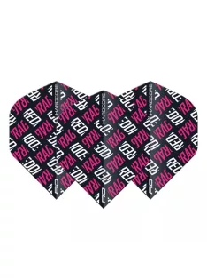 DART PEN RED DRAGON HARDCORE XT PINK/BLACK