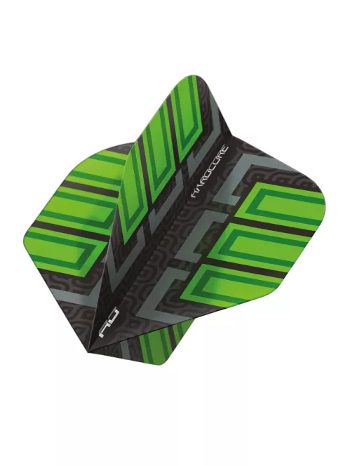Dart toll Red Dragon Hardcore Radical Black & Green Blocks