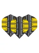 Dart toll Red Dragon Hardcore Radical Black & Yellow Blocks