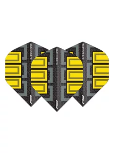 Dart toll Red Dragon Hardcore Radical Black & Yellow Blocks