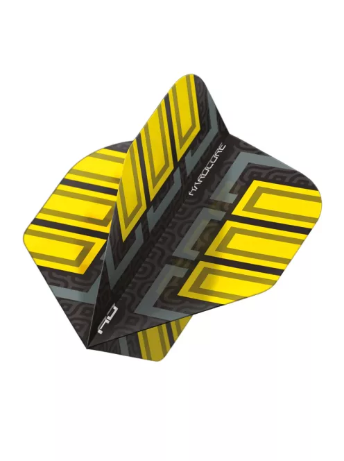 Dart toll Red Dragon Hardcore Radical Black & Yellow Blocks