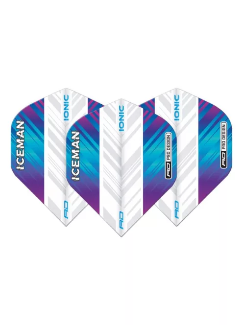 DART TOLL Red Dragon HARDCORE GERWYN PRICE RAINBOW & WHITE HARDCORE IONIC