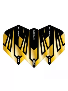 DARTS TOLL RED DRAGON PREMIUM GOLD & BLACK TRIBAL