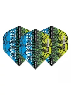 DART TOLL Red Dragon PETER WRIGHT MULTI SNAKE