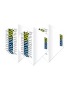 RED DRAGON Airwing Moulded Blue Logo