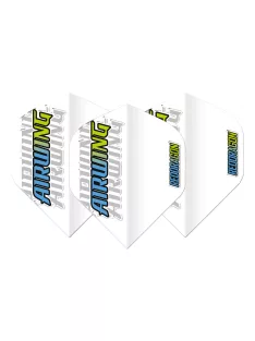 RED DRAGON Airwing Moulded Blue Logo