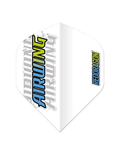 RED DRAGON Airwing Moulded Blue Logo