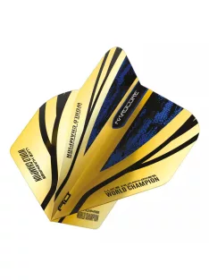   DART TOLL RED DRAGON LUKE HUMPHRIES ARANY HARDCORE PREMIUM STANDARD, 100 MIKRON