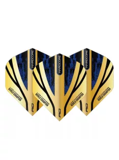   DART TOLL RED DRAGON LUKE HUMPHRIES ARANY HARDCORE PREMIUM STANDARD, 100 MIKRON