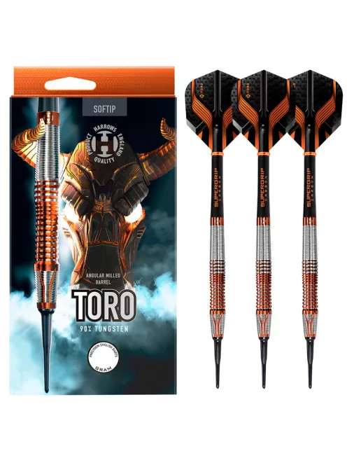 DART SET SOFT HARROWS TORO 18G, 90% WOLFRAM