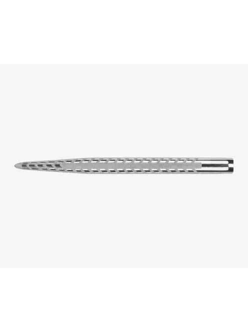 Dart tip metal TARGET Quartz pro point silver, 32 mm