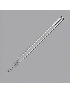 Dart tip metal TARGET Quartz pro point silver, 36 mm