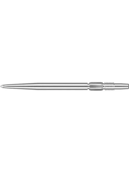 Dart tip TARGET Swiss Point Silver metal tip, 26mm 2019