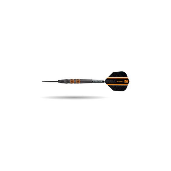 Set of darts Target, steel 22g Raymond van Barneveld, 80%, RVB, black