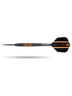   Darts szett Target, steel 26g Raymond van Barneveld, 80%, RVB, fekete