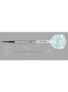 Darts set TARGET soft 90% tungsten, Rob Cross 19g