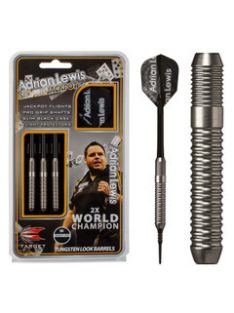 darts szett TARGET soft ADRIAN LEWIS silver jackpot 18g