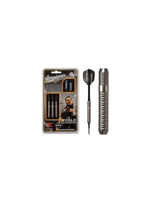darts szett TARGET steel ADRIAN LEWIS silver jackpot 18g