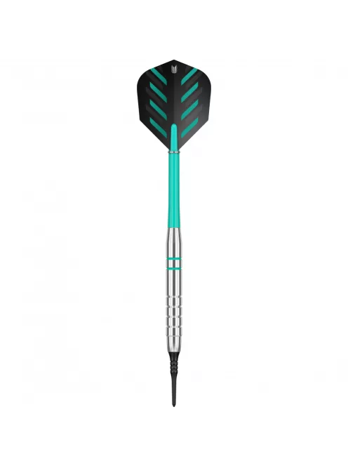 Darts set TARGET soft 18g Rob Cross Silver Voltage