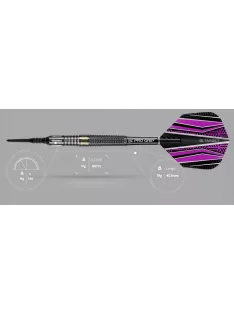 Dart set TARGET soft Paul Lim, 19g