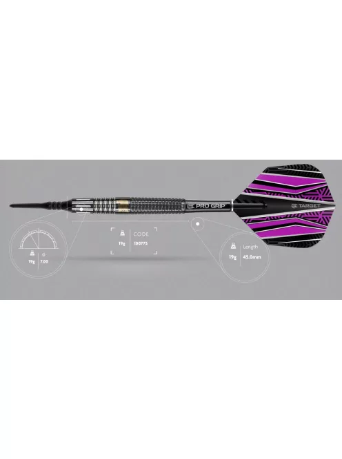 Dart set TARGET soft Paul Lim, 19g