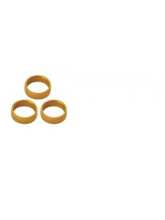DART ACCESSORY TARGET SLOT LOCK METAL RING GOLD
