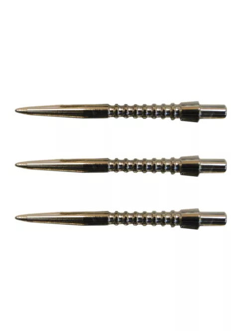 Metallic dart tip TARGET Storm, silver, 30 mm