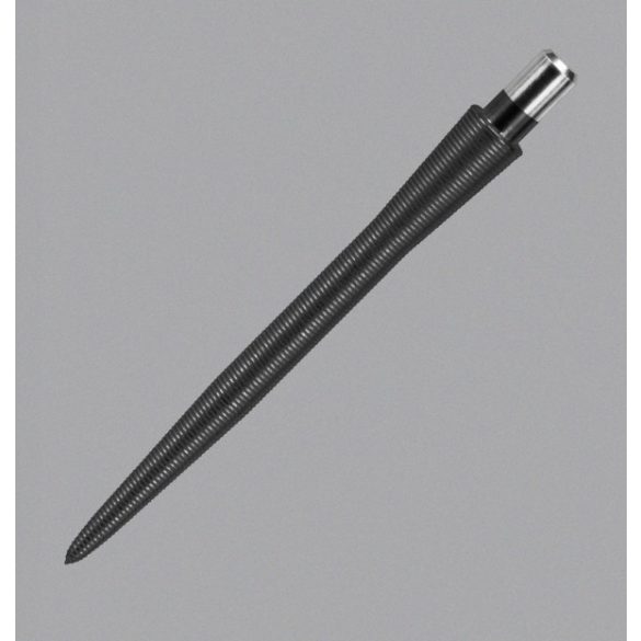 Metal dart tip TARGET Storm nano grip, black, 26 mm