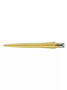 Dart hegy fém TARGET Storm nano grip, arany, 30mm-es