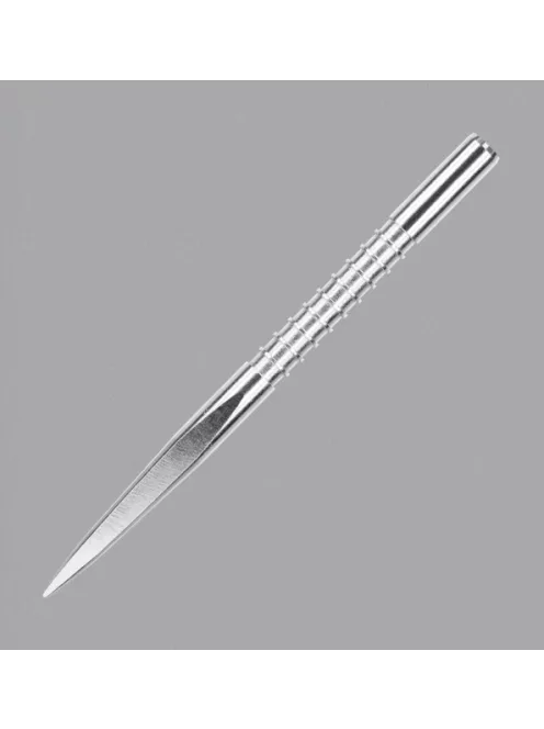 Dart hegy fém TARGET fire edge 36mm silver nickel grooved