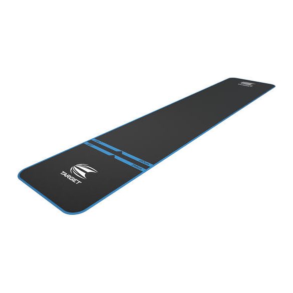 Darts soft mat Target World Champion black with blue trim
