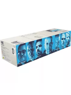   DARTS FLOOR CARPET TARGET WORLD CHAMPION BLACK WITH BLUE WEDGE, 60CM W