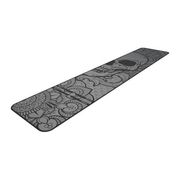Darts puha szőnyeg Target Ink dizájn, fekete, szürke
