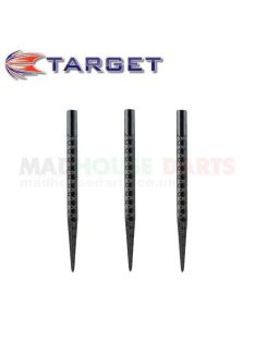 Dart tip metal TARGET Diamond Pro 32mm, black