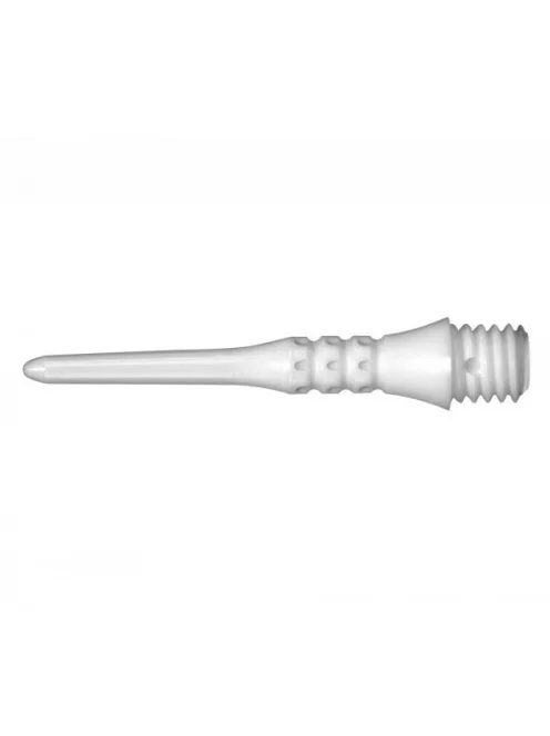 Dart tip 2BA TARGET PIXEL white 50pcs/pack