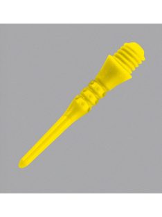 Plastic darts tip 2BA TARGET PIXEL yellow 50pcs/pack