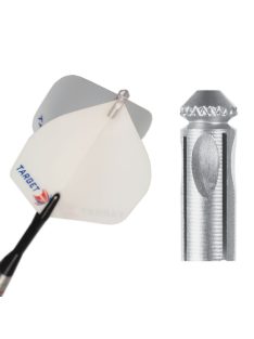 Dart accessory TARGET Flight Protector silver