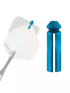 Dart accessory TARGET Flight Protector blue